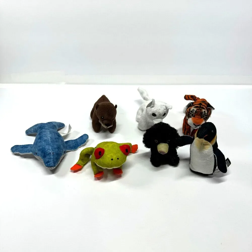 McDonald's National Geographic Kids Plush Toys LOT of 7 - 4